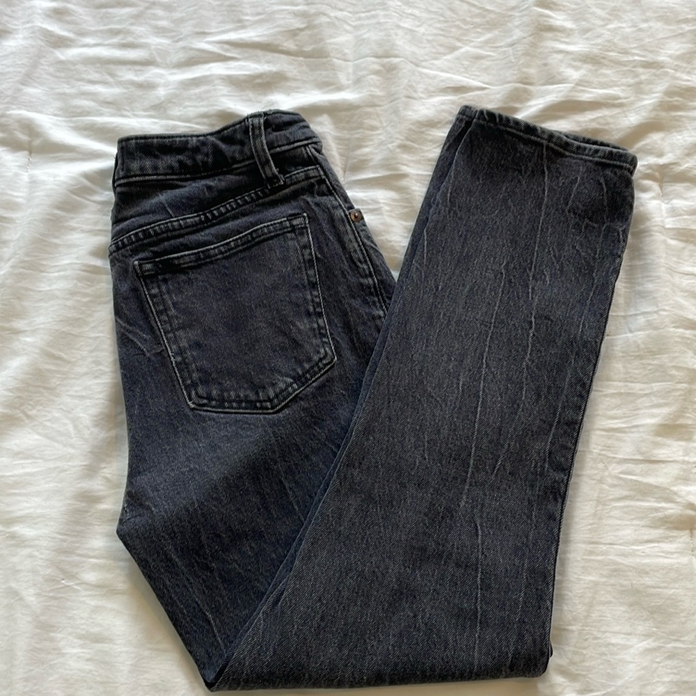 Abercrombie & Fitch Curve Love High Rise Mom Jean
